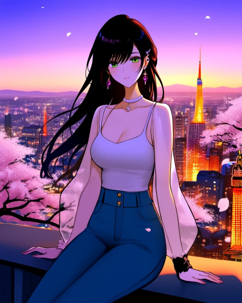 Anime character