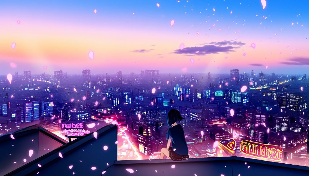 Anime landscape