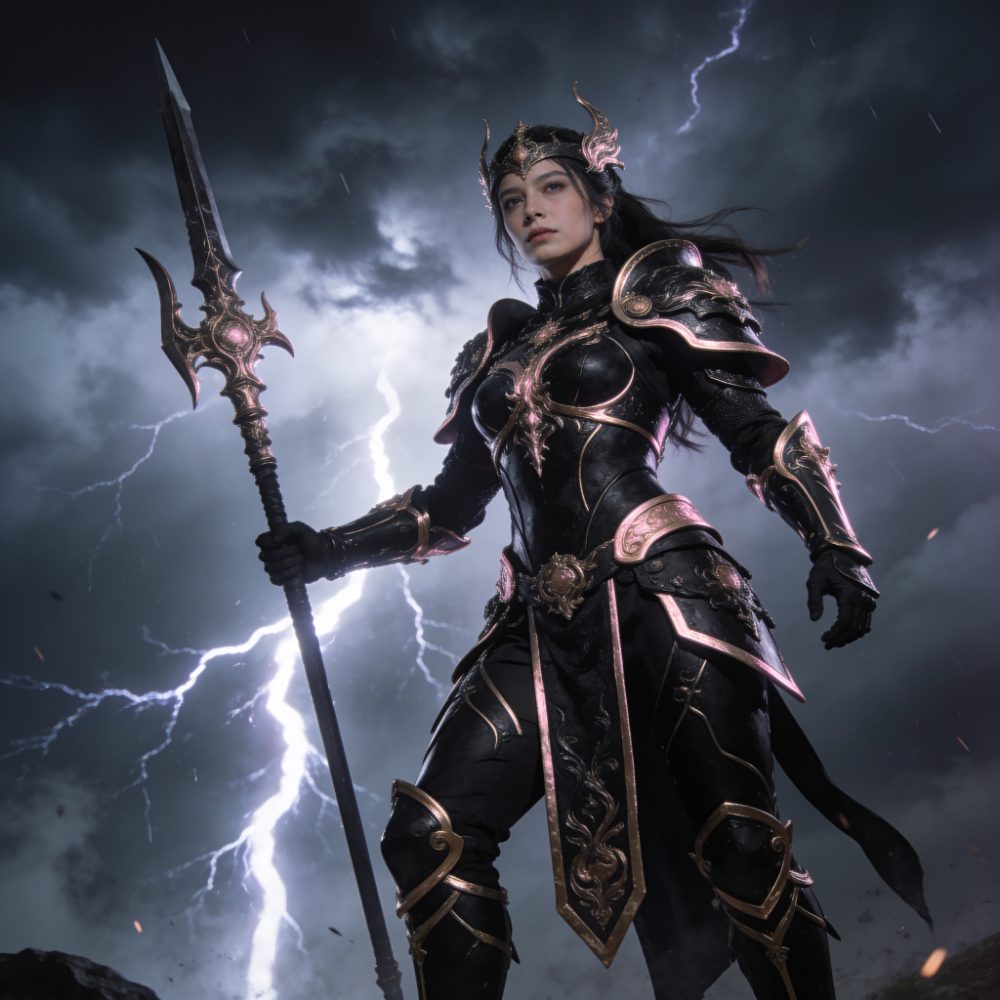Fantasy warrior
