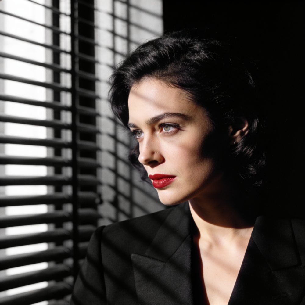 Noir portrait