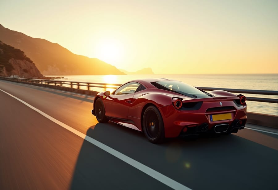 Sports car